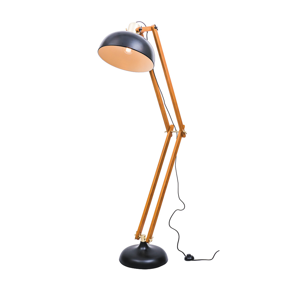 Alfred Floor Lamp Black A86321blk pertaining to sizing 1000 X 1000