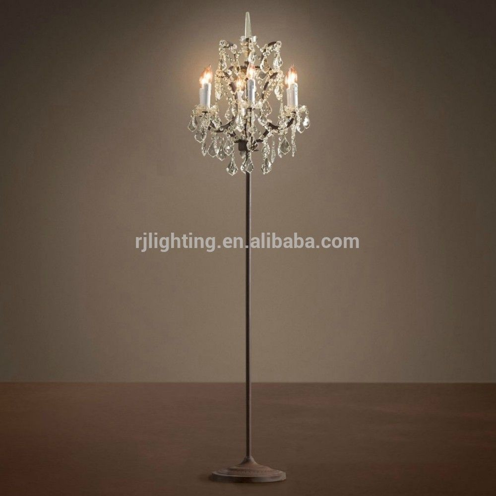 Alibaba Gold Supplier Decorative Standing Crystal Chandelier intended for size 1000 X 1000
