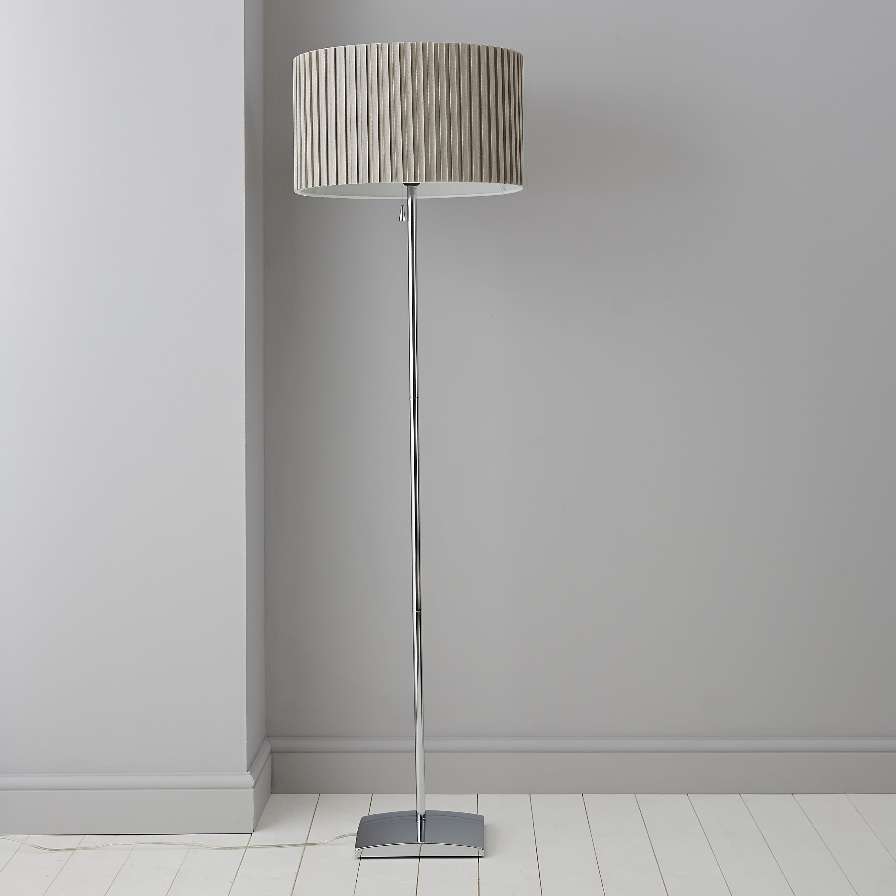 Alita Silver Chrome Effect Floor Lamp within proportions 3000 X 3000