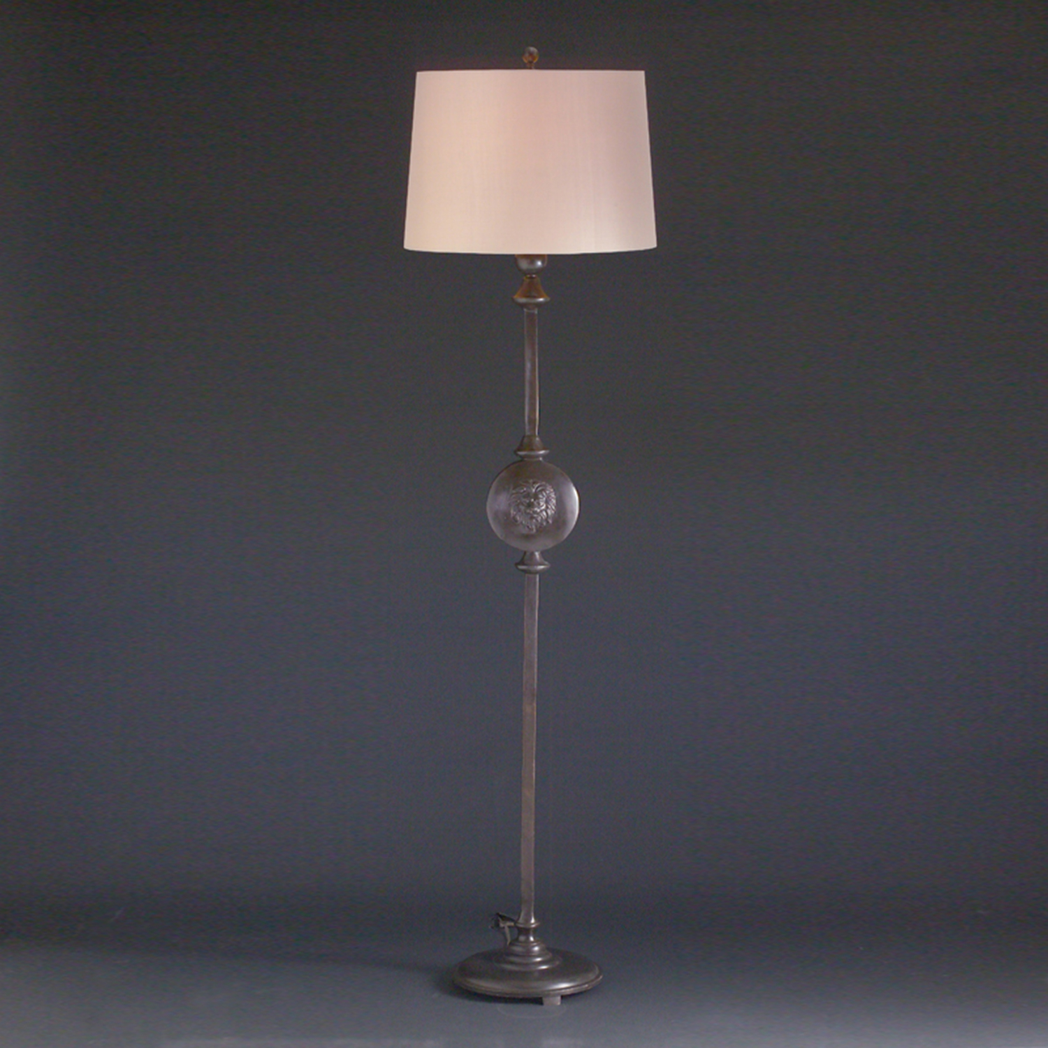 Allan Knighta List Outlet Lamps Medallion Lion Floor Lamp within sizing 1500 X 1500