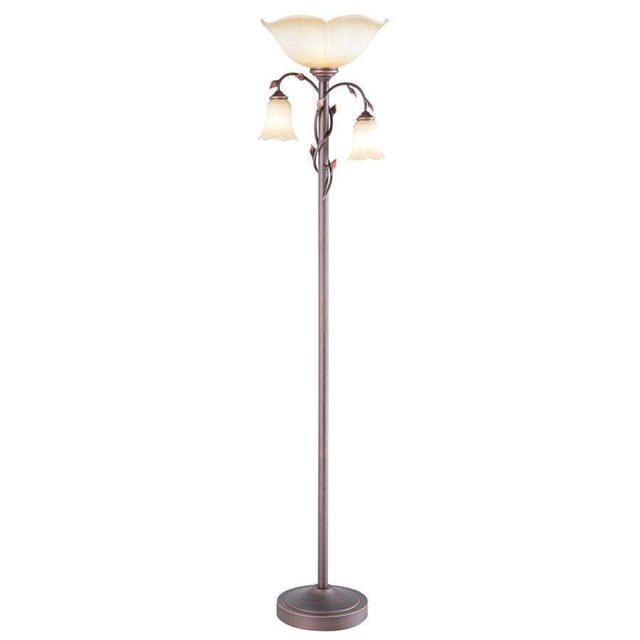 Allen Roth 3 Way Oil Rubbed Bronze Floor Lamp With Flyers throughout dimensions 900 X 900