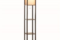 Allen Roth 62 In Brown Contemporarymodern Standard Shelf for size 900 X 900