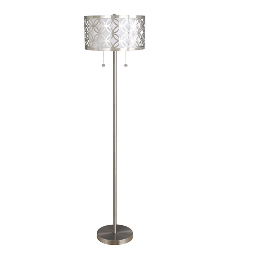Allen Roth Espresso Furniture Lamp With Glass Shade Ballard for sizing 900 X 900
