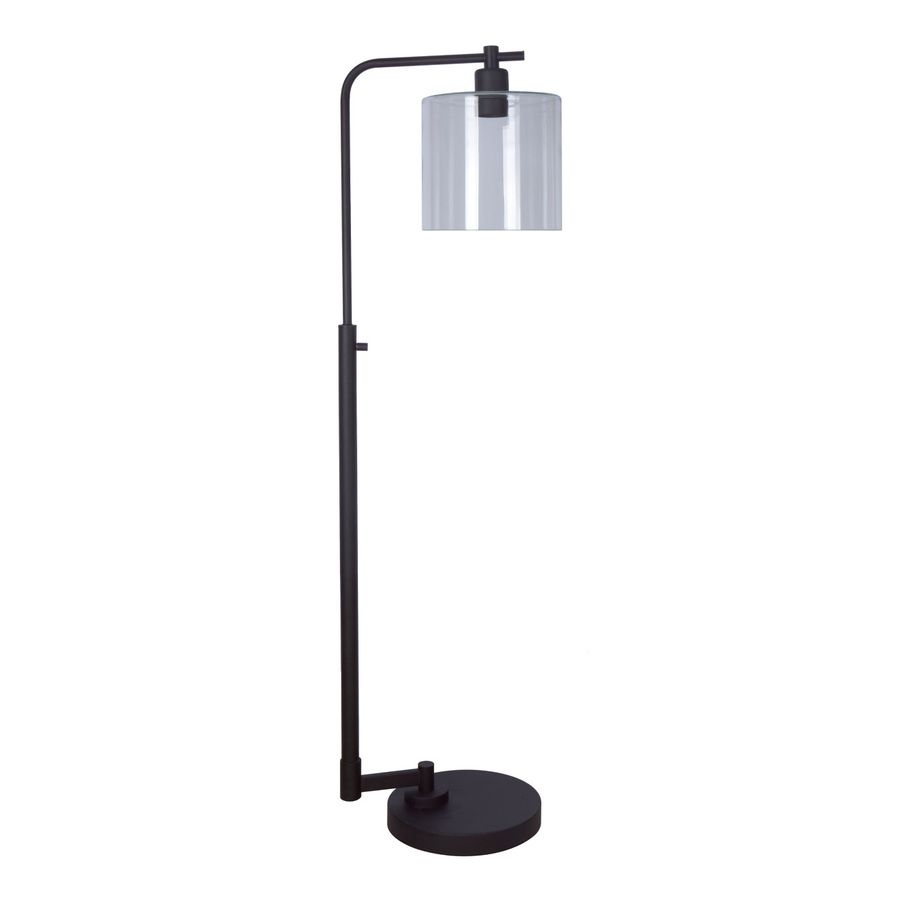 Allen Roth Tapsley 575 In Bronze Downbridge Floor Lamp regarding dimensions 900 X 900