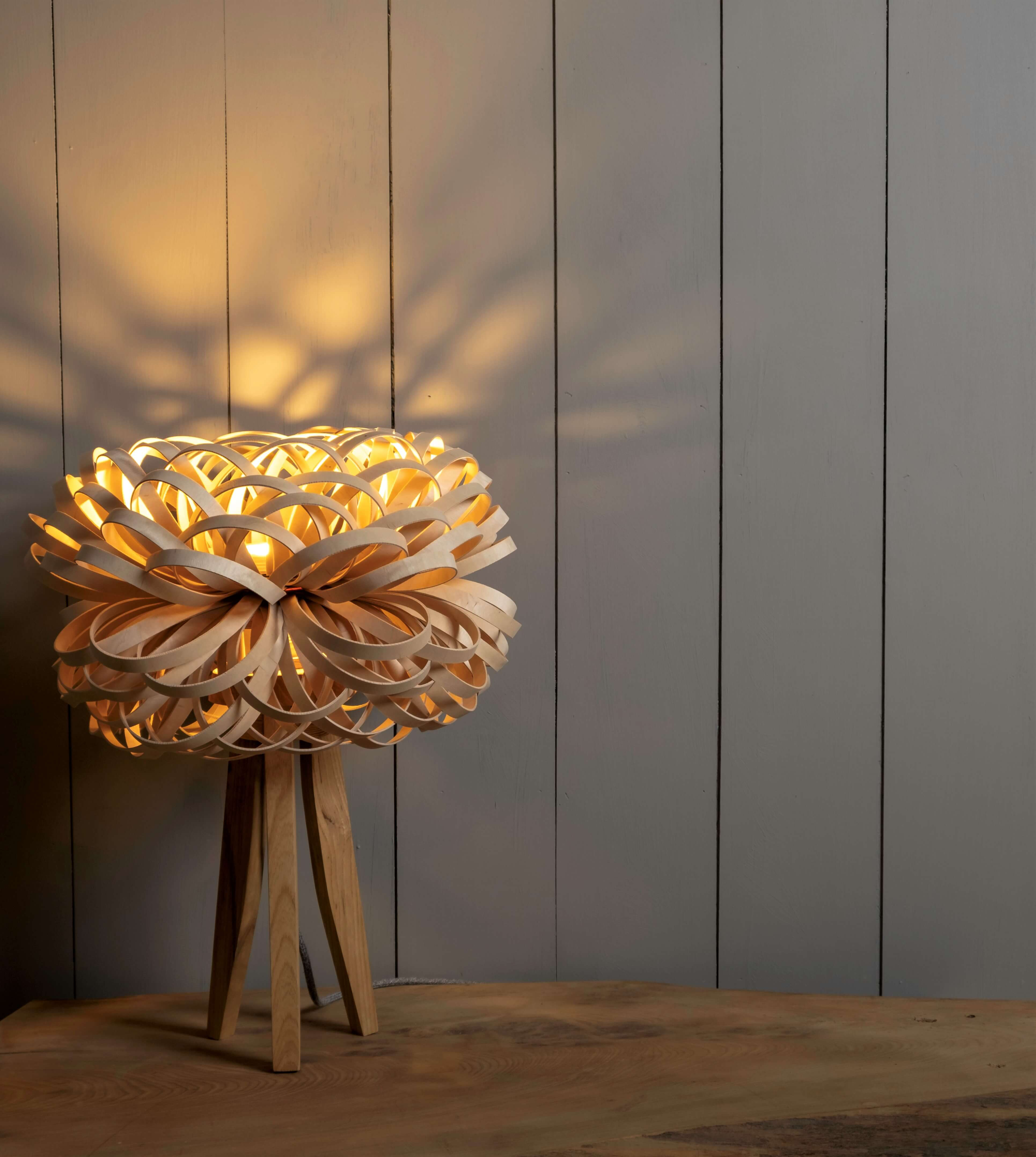 Allium Table Lamp intended for proportions 3861 X 4312