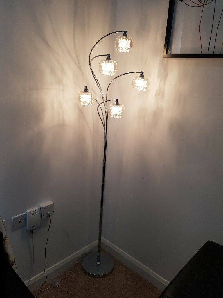 Almost New Dunelm Floor Lamp Collection Only In Edinburgh Gumtree in measurements 768 X 1024