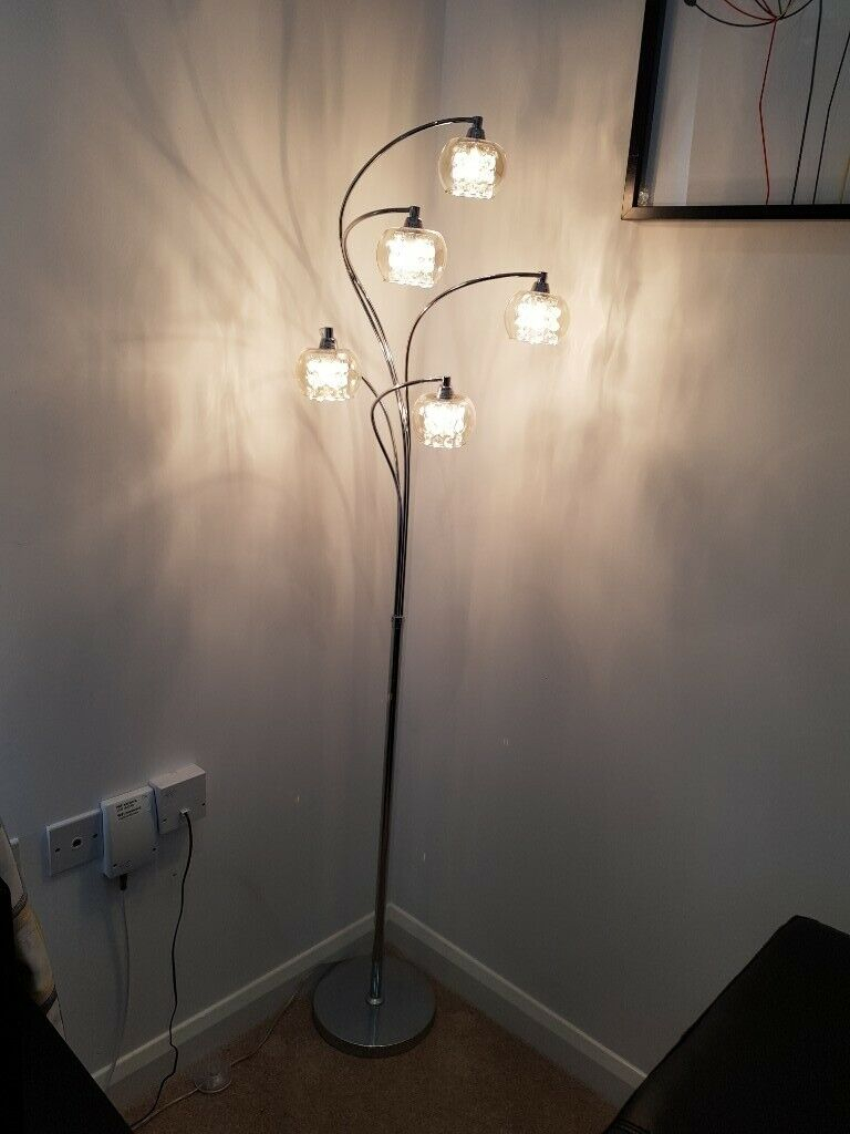 Almost New Dunelm Floor Lamp Collection Only In Edinburgh Gumtree with regard to size 768 X 1024