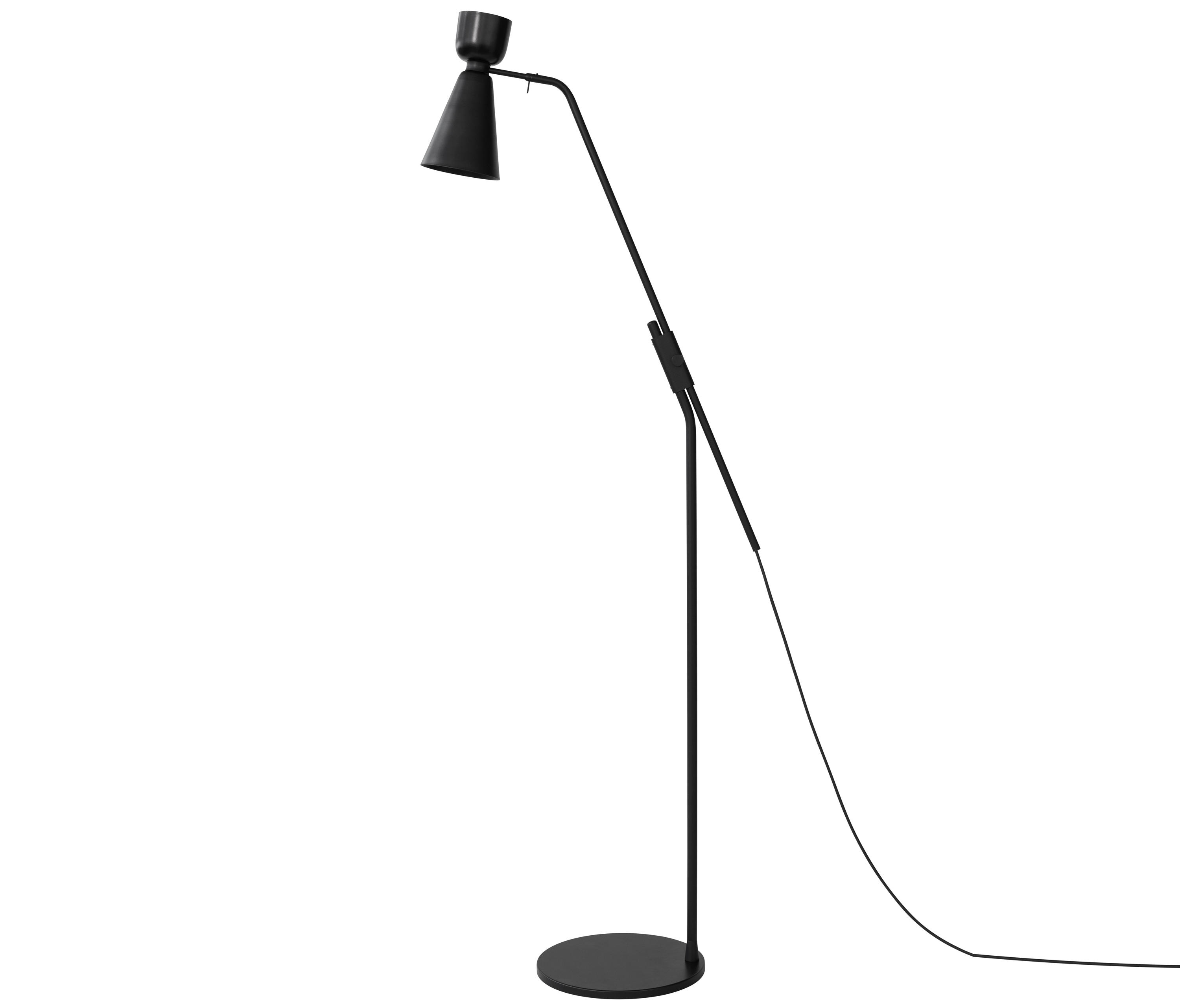 Alphabeta Floor Lamp Euuk Plug Black Architonic with regard to proportions 3000 X 2564