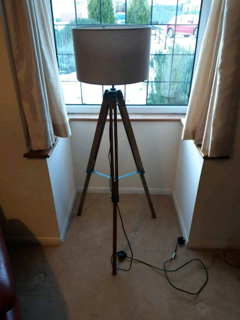 Alpine Tripod Floor Lamp In Salisbury Wiltshire Gumtree with regard to measurements 768 X 1024
