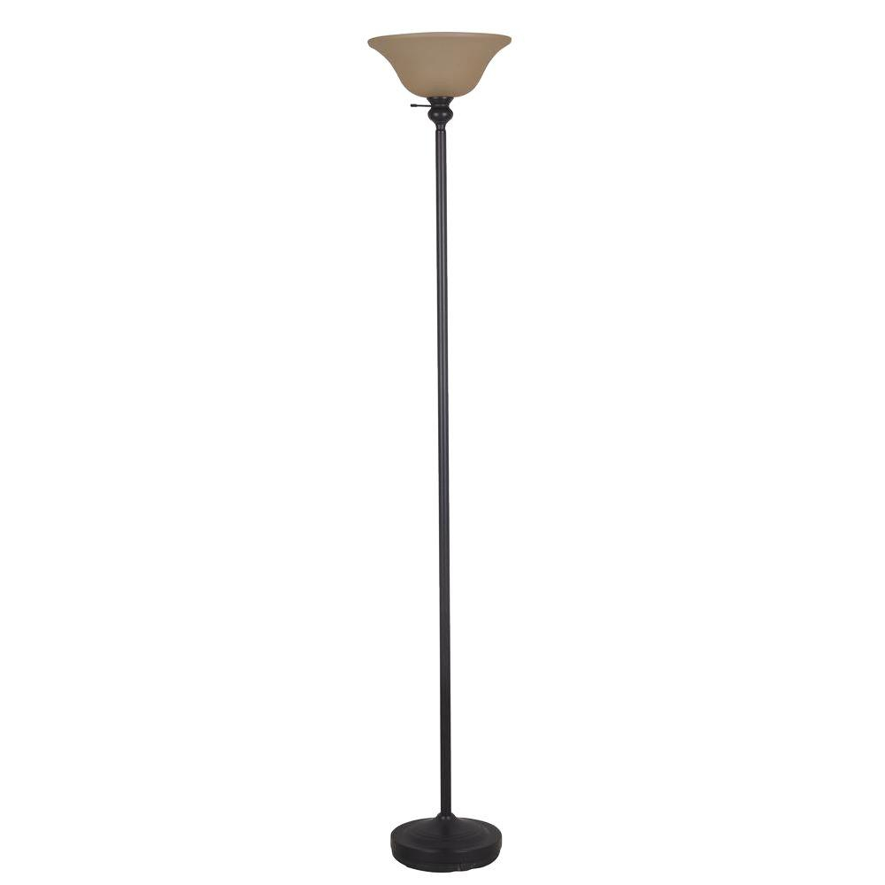 Alsy 7125 In Oil Rubbed Bronze Floor Lamp With Tinted intended for sizing 1000 X 1000