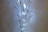 Aluminum Wire Flower Vase Floor Lamp Wufu Lighting Factory intended for size 1250 X 1893