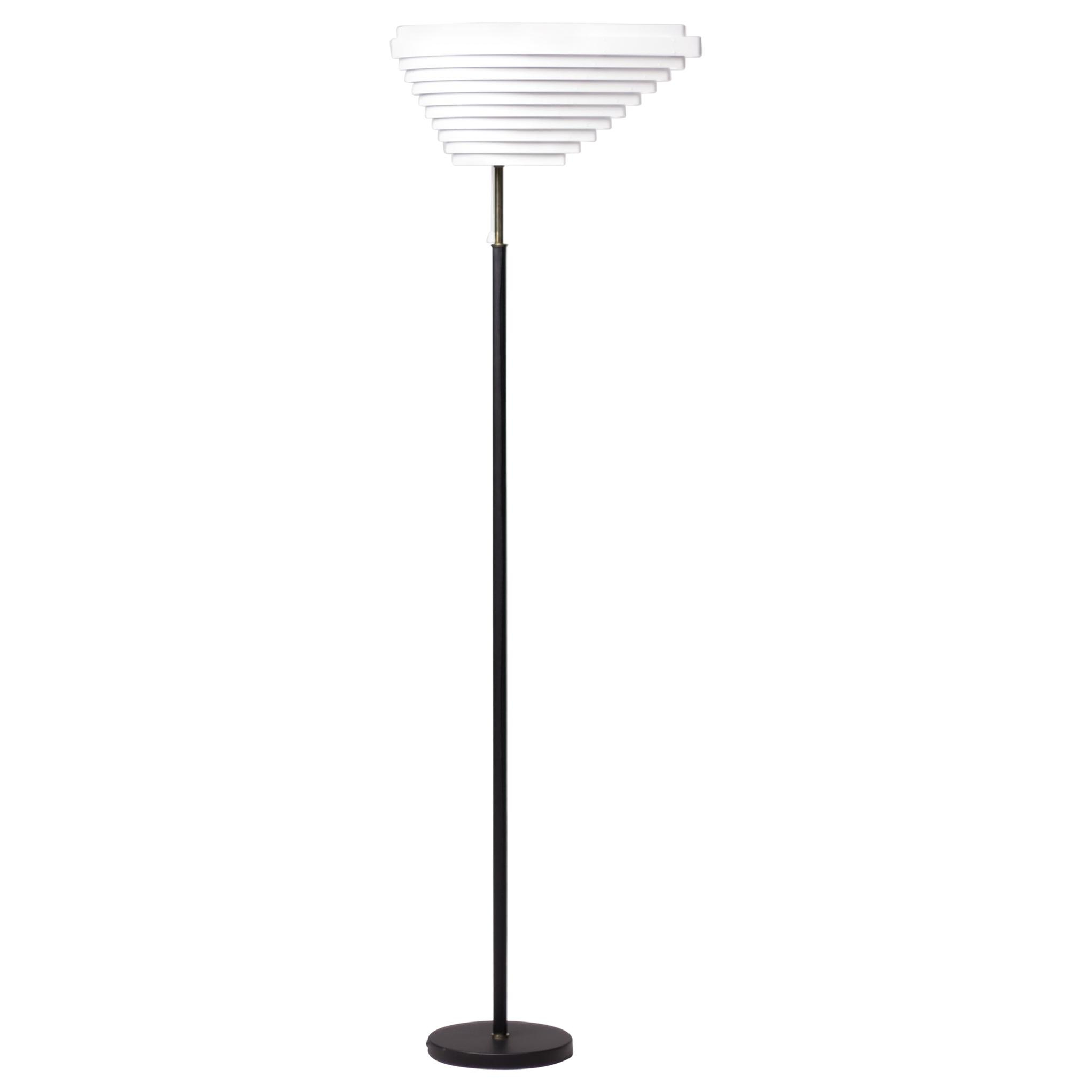 Alvar Aalto A805 Angel Wing Floor Lamp My Modern within measurements 2044 X 2044