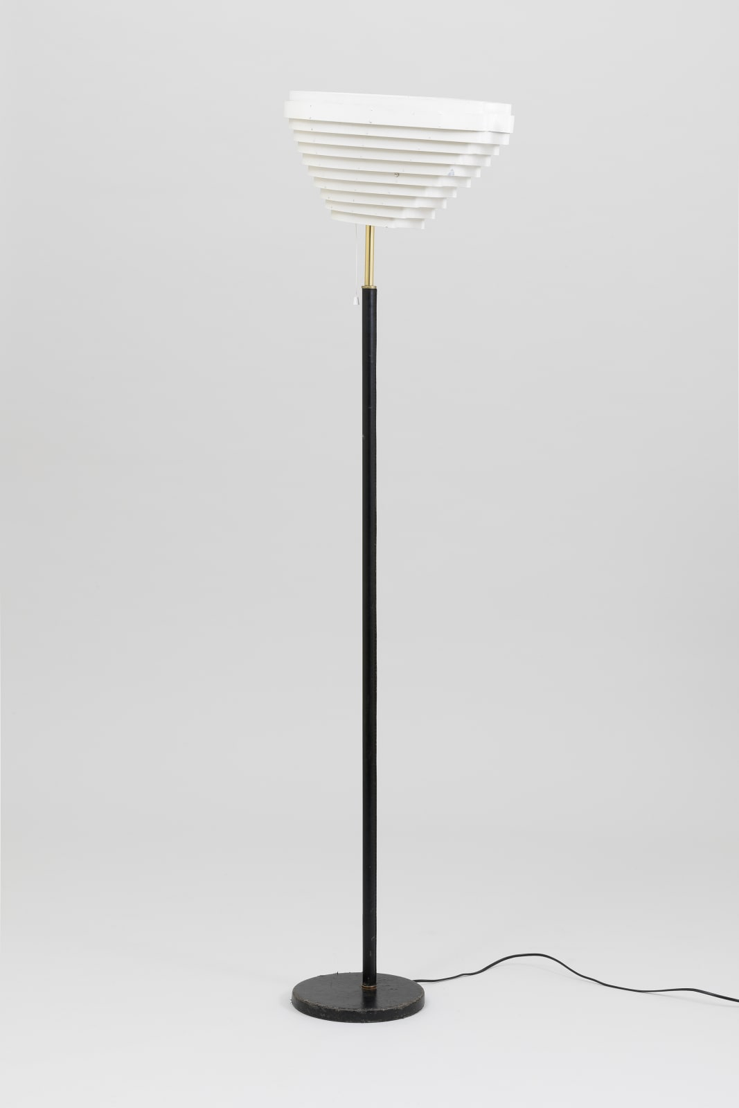 Alvar Aalto Angel Wing Floor Lamp 1954 Gokelaere Robinson for sizing 1067 X 1600