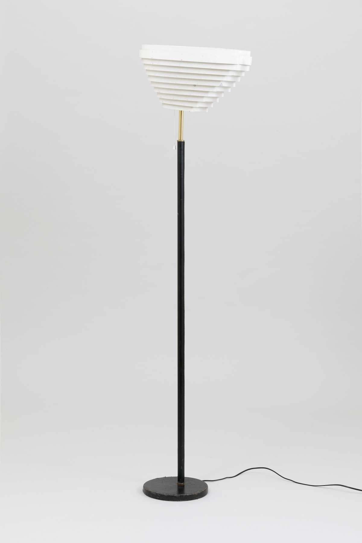 Alvar Aalto Angel Wing Floor Lamp 1954 Gokelaere Robinson in dimensions 1200 X 1800