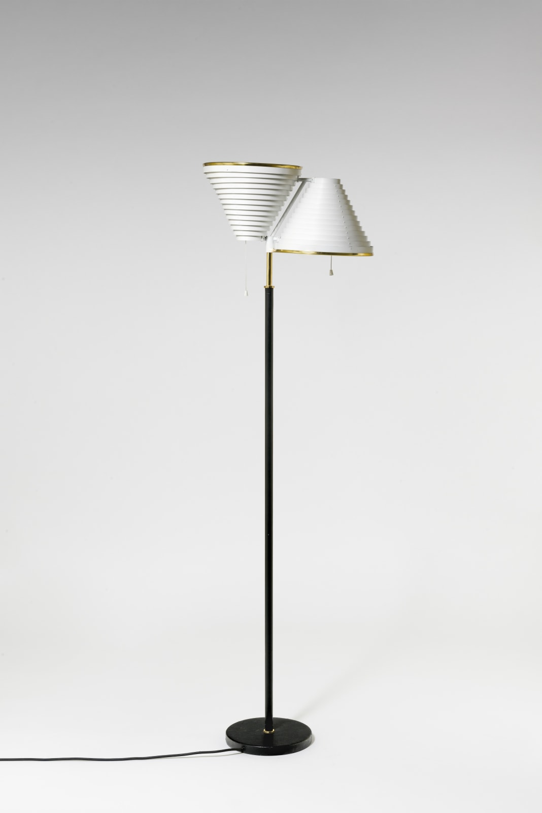 Alvar Aalto Floor Lamp 1959 Gokelaere Robinson in dimensions 1068 X 1600