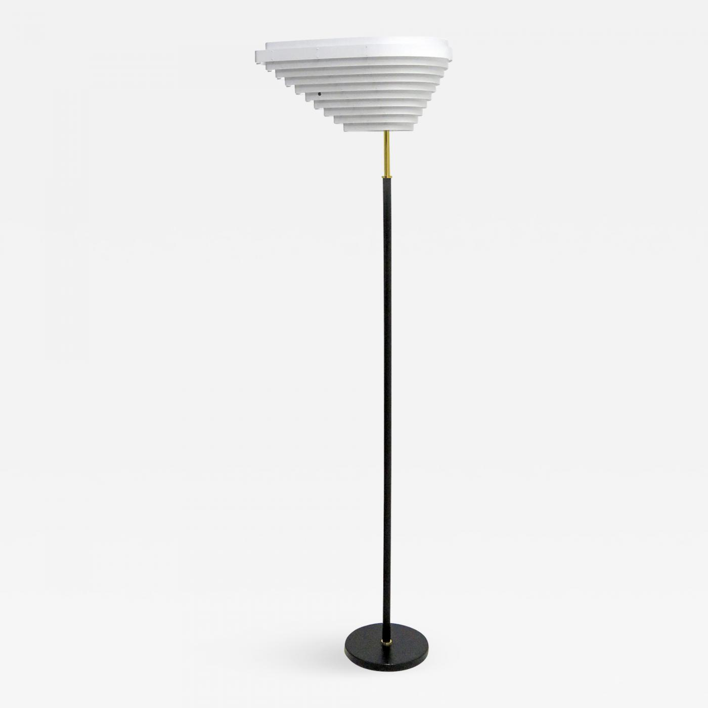 Alvar Aalto Floor Lamp Model A805 Angel Wing Alvar Aalto pertaining to size 1400 X 1400