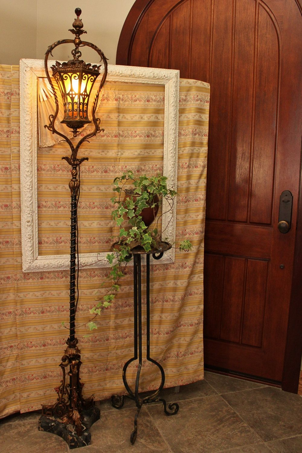 Amazing Antique Gothic Spanish Revival Floor Lamp Spanish for dimensions 1000 X 1500
