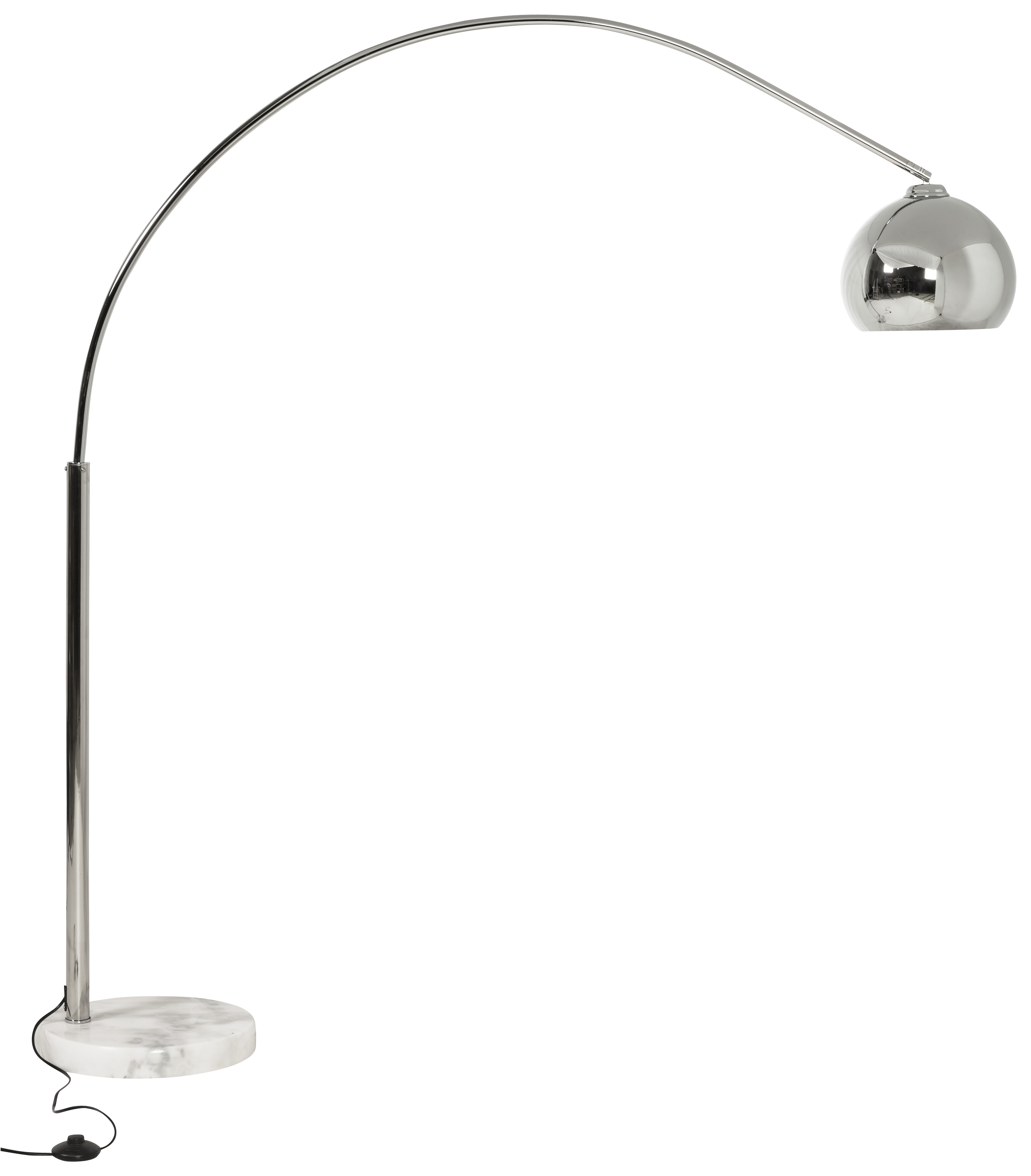 Amazing Floor Standing Reading Lamp Chrome Adjustable W O in dimensions 3589 X 4093