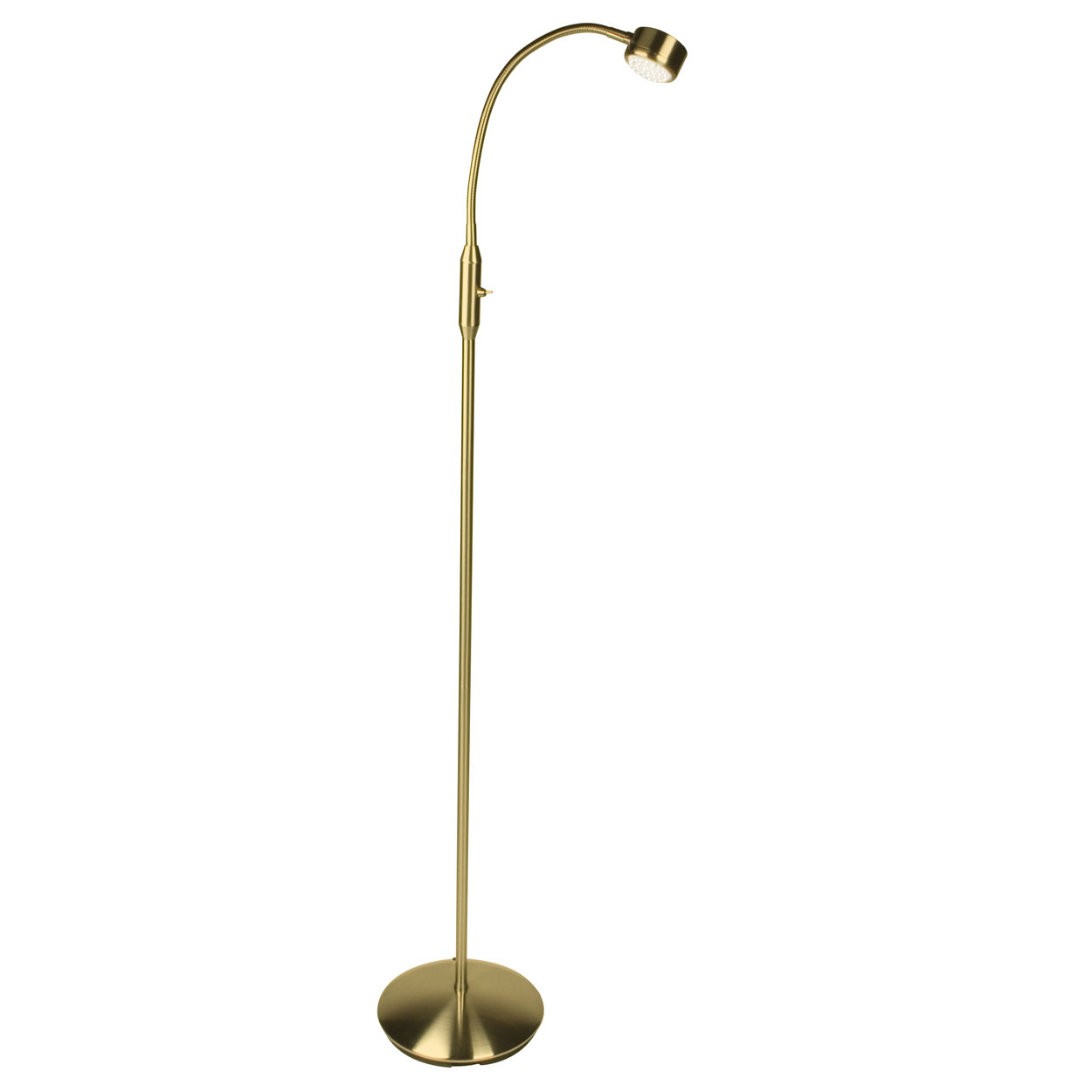 Amazing Floor Standing Reading Lamp Chrome Adjustable W O with dimensions 1250 X 1250