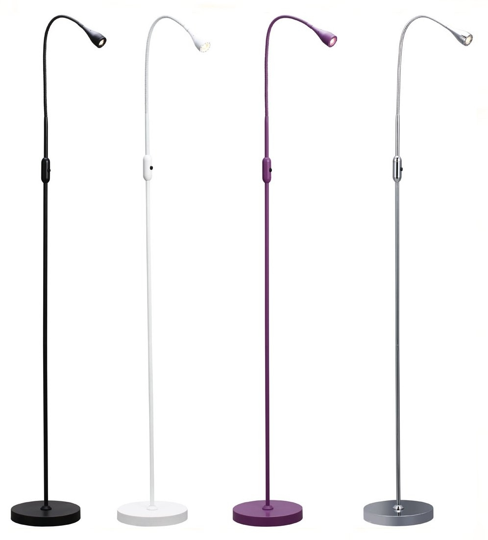 Amazing Floor Standing Reading Lamp Chrome Adjustable W O within dimensions 996 X 1102