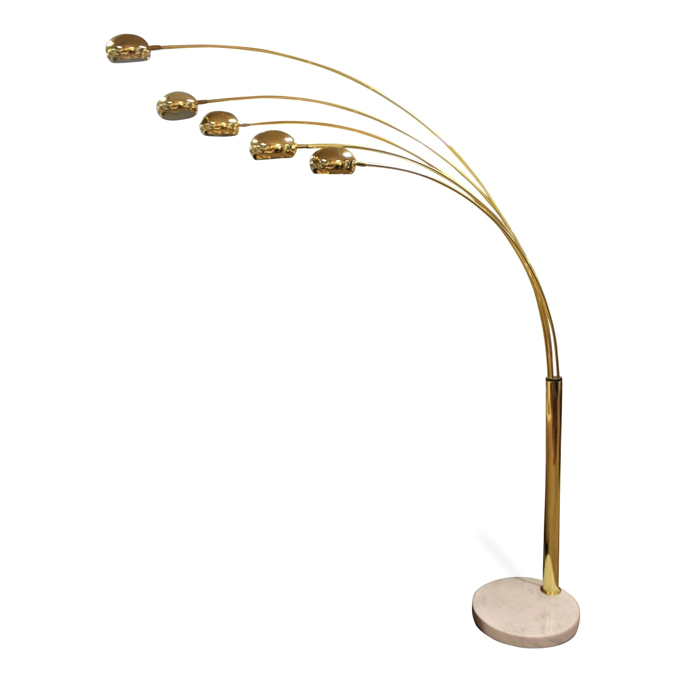 Amazing Mid Century Arc Floor Lamp Contemporary Light In throughout size 1400 X 1400