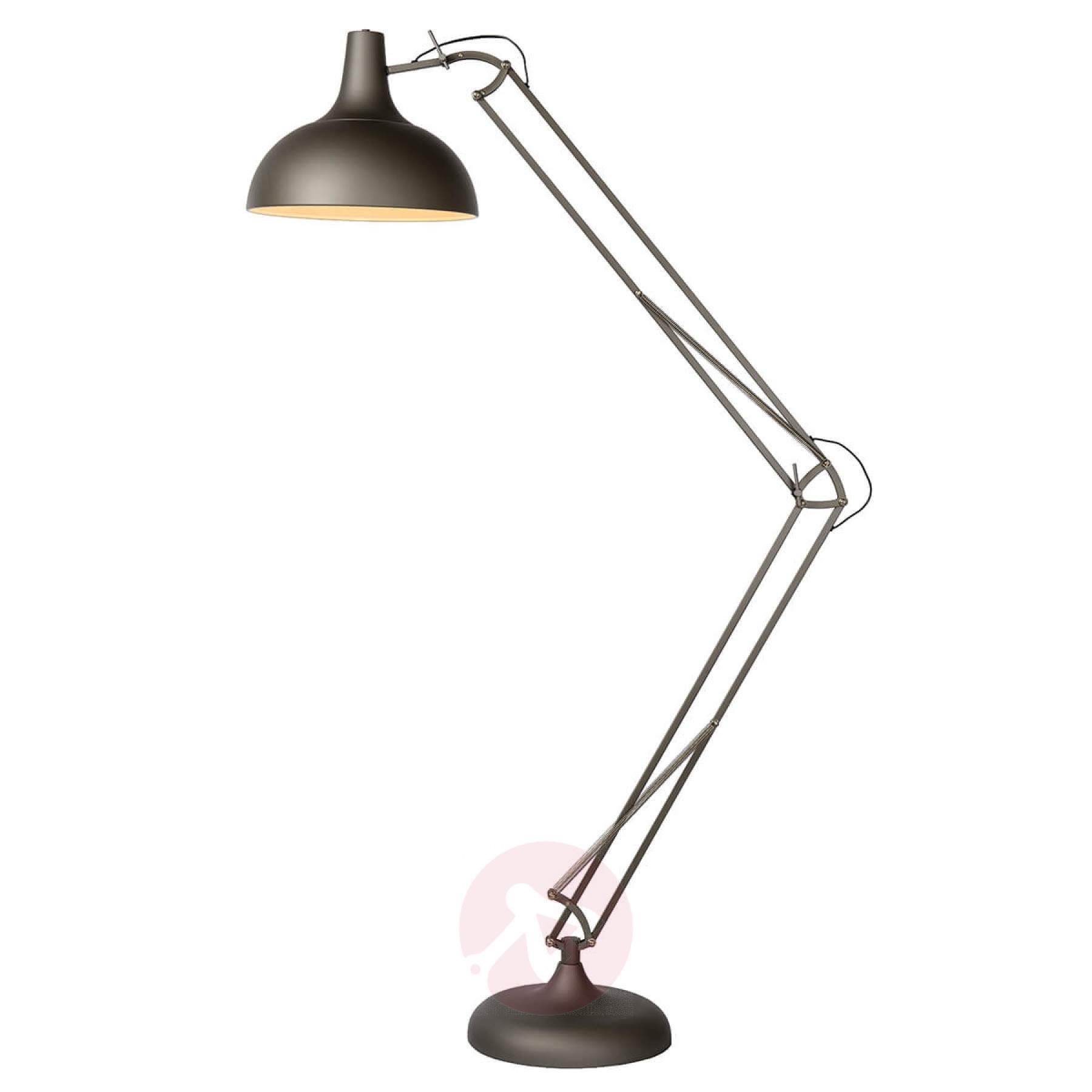 Amazingly Flexible Floor Lamp Watsie pertaining to proportions 1800 X 1800