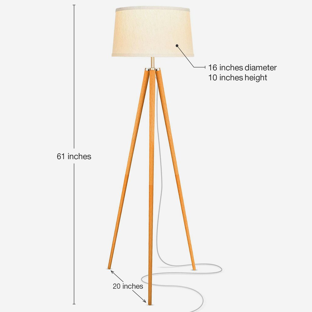 Ambient Light Tall Standing Survey Lamp For Bedroom Modern within proportions 1024 X 1024