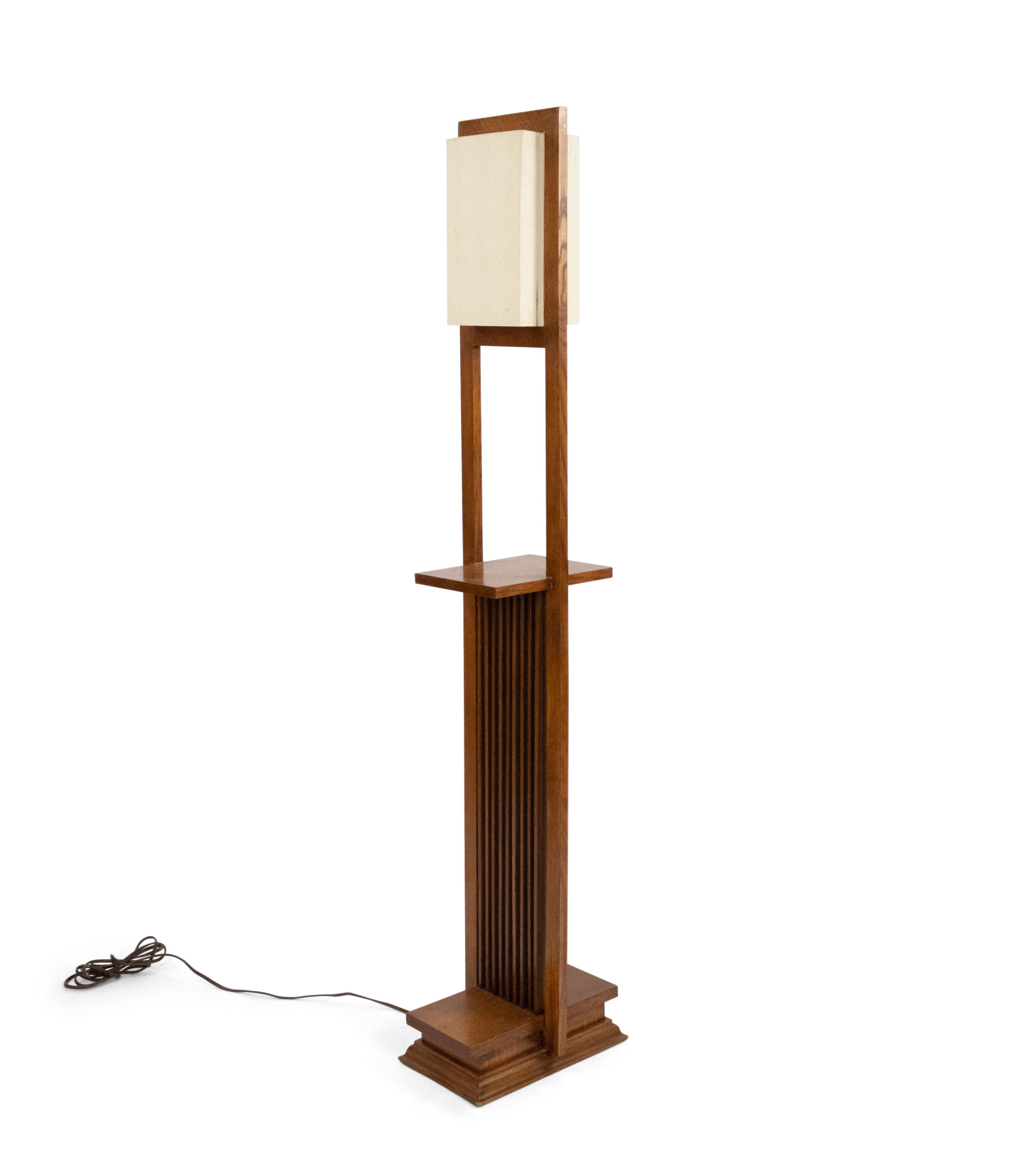 American Mission Frank Lloyd Wright Floor Lamp 1 for sizing 3388 X 3805