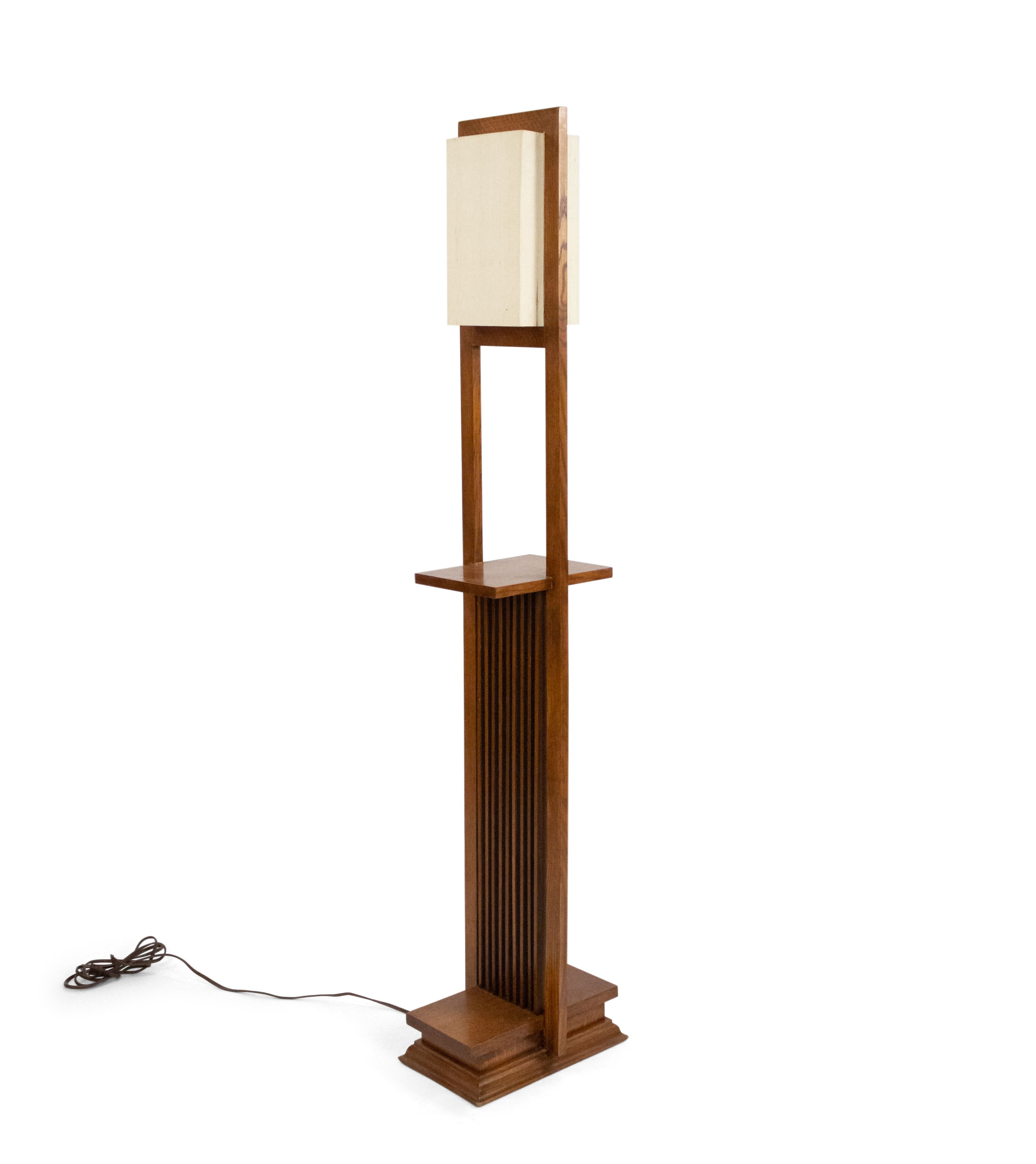 American Mission Frank Lloyd Wright Floor Lamp 1 regarding sizing 3388 X 3805