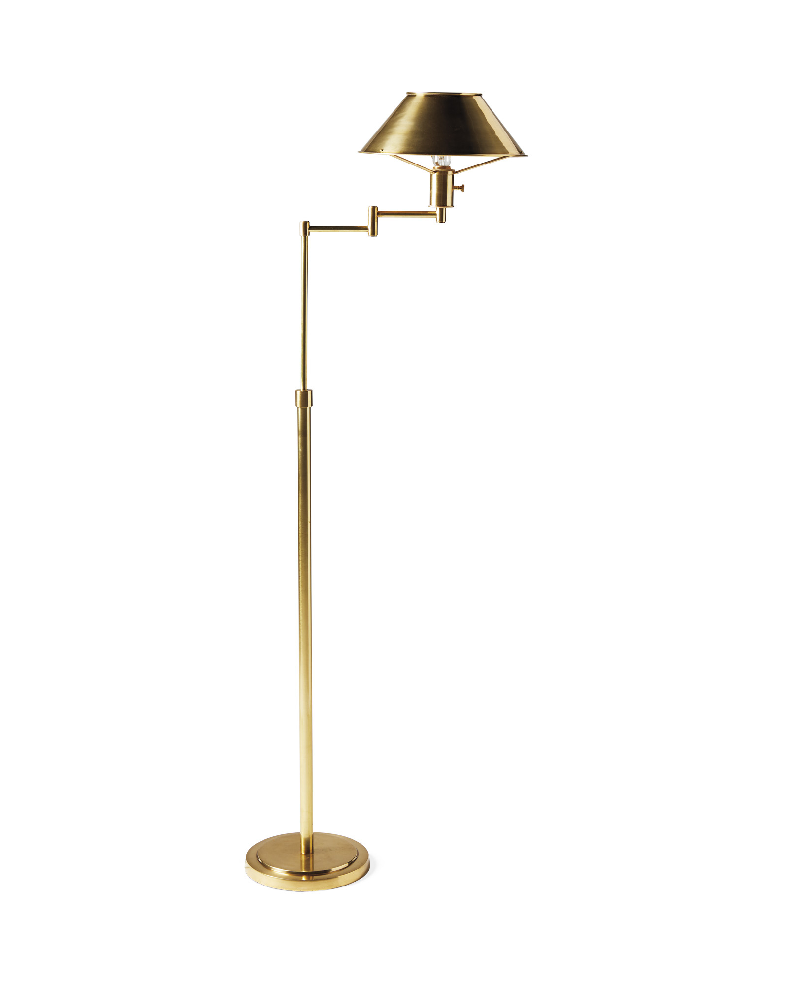 Amherst Swing Arm Floor Lamp inside dimensions 1600 X 2000