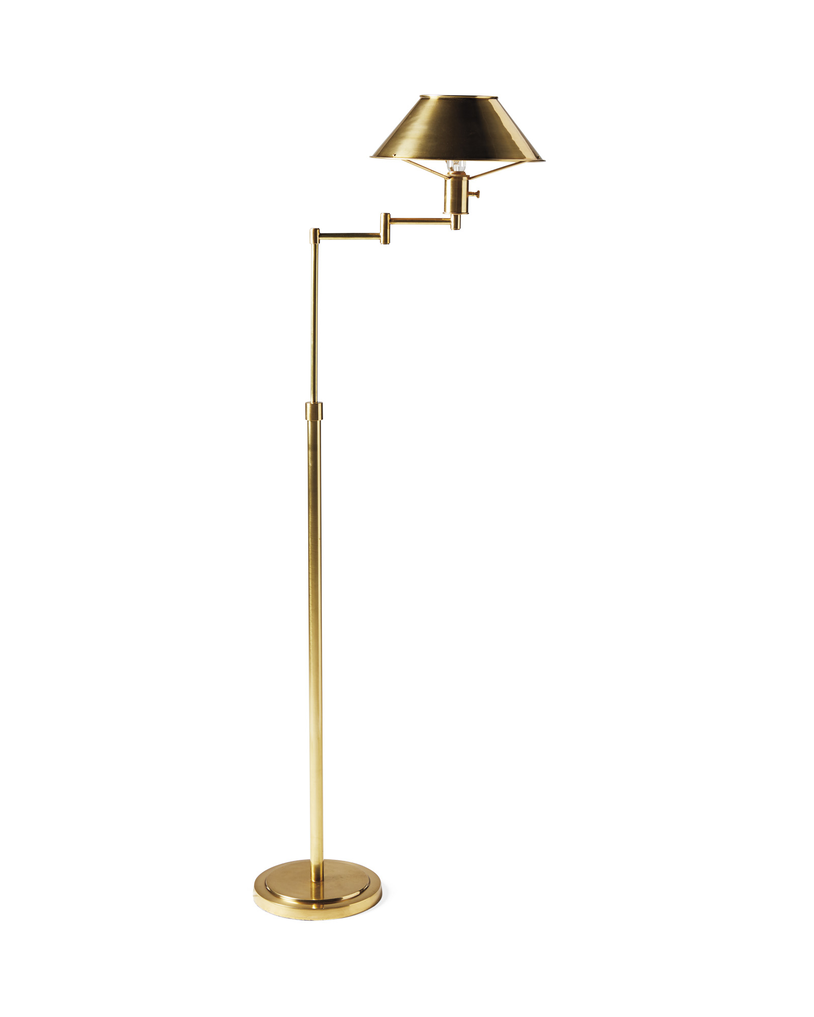 Amherst Swing Arm Floor Lamp inside proportions 1600 X 2000