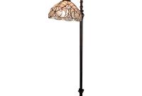 Amora Lighting 62 In Tiffany Style Reading Floor Lamp in proportions 1000 X 1000