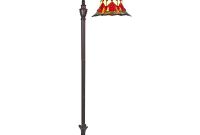 Amora Lighting 62 In Tiffany Style Tulips Reading Floor Lamp throughout sizing 1000 X 1000