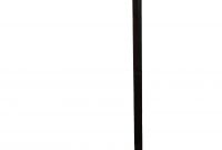 Amora Lighting Am264fl11b 62 Inch Tiffany Style White Reading Floor Lamp in size 1740 X 3500