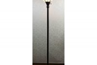 Amora Lighting White Tiffanytorchiere Floor Lamp 72 Inches throughout size 1175 X 1175