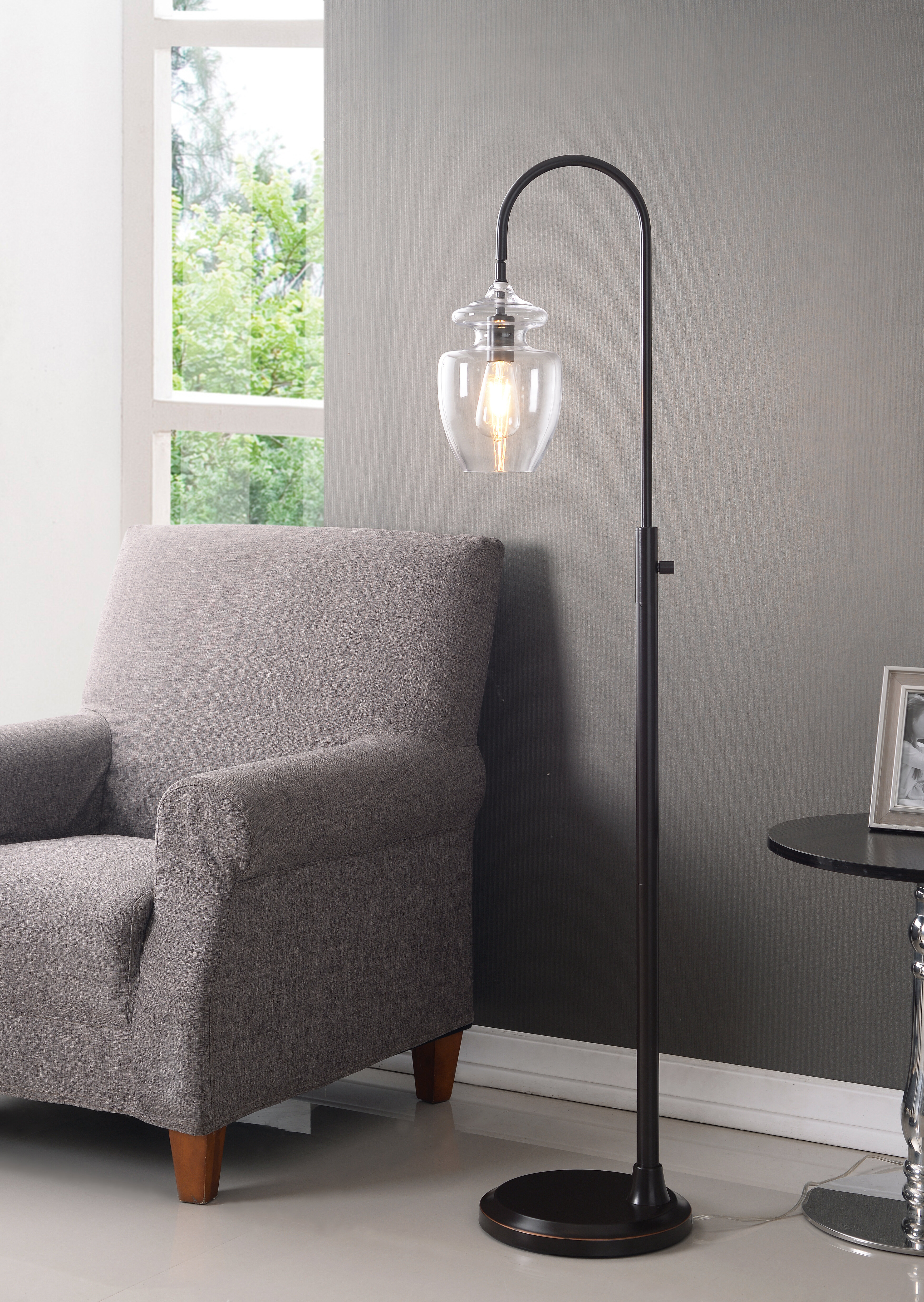 Ample 60 Arched Floor Lamp inside sizing 3884 X 5471