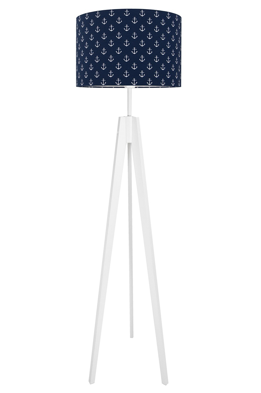 Anchors On Navy Blue Floor Lamp pertaining to dimensions 900 X 1355
