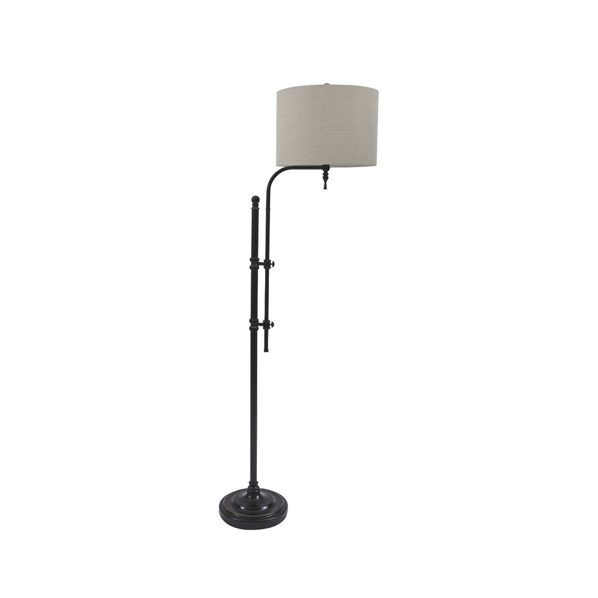 Anemoon Black 65 Inch Floor Lamp pertaining to proportions 1200 X 1200