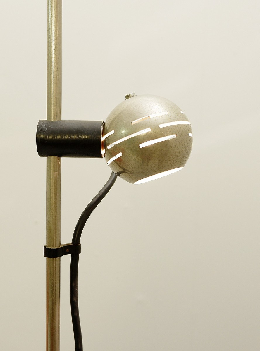 Angelo Lelli Floor Lamp For Arredoluce 1960 Lighting pertaining to proportions 889 X 1200