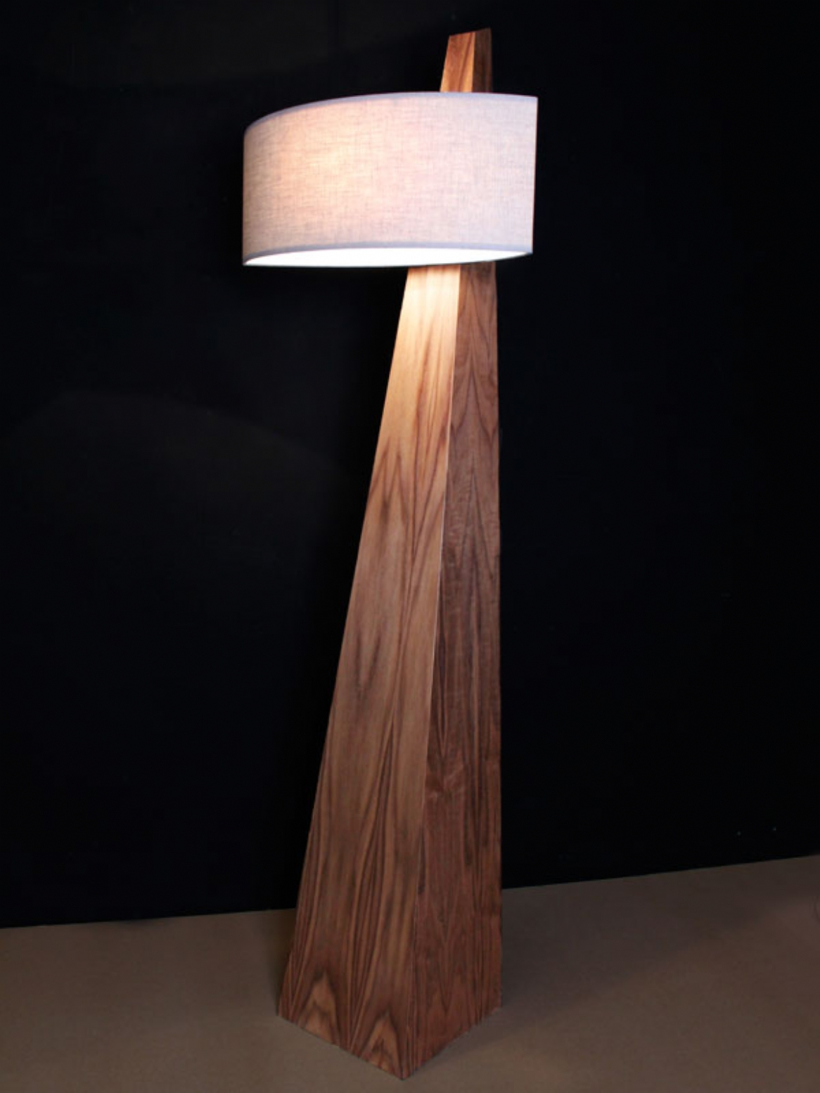 Angled Wooden Floor Lamp Lights And Lamps Corner Large for sizing 1166 X 1554