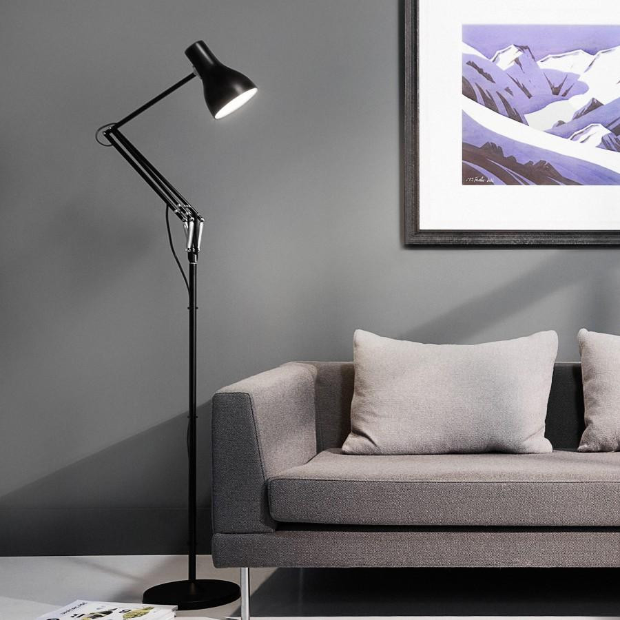 Anglepoise Type 75 Floor Lamp for measurements 900 X 900