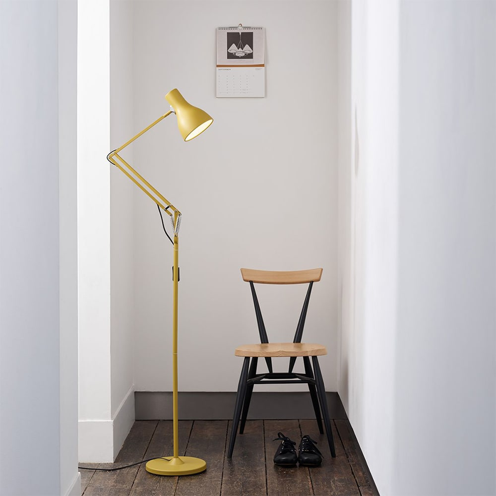 Anglepoise Type 75 Floor Lamp Margaret Howell with regard to measurements 1000 X 1000