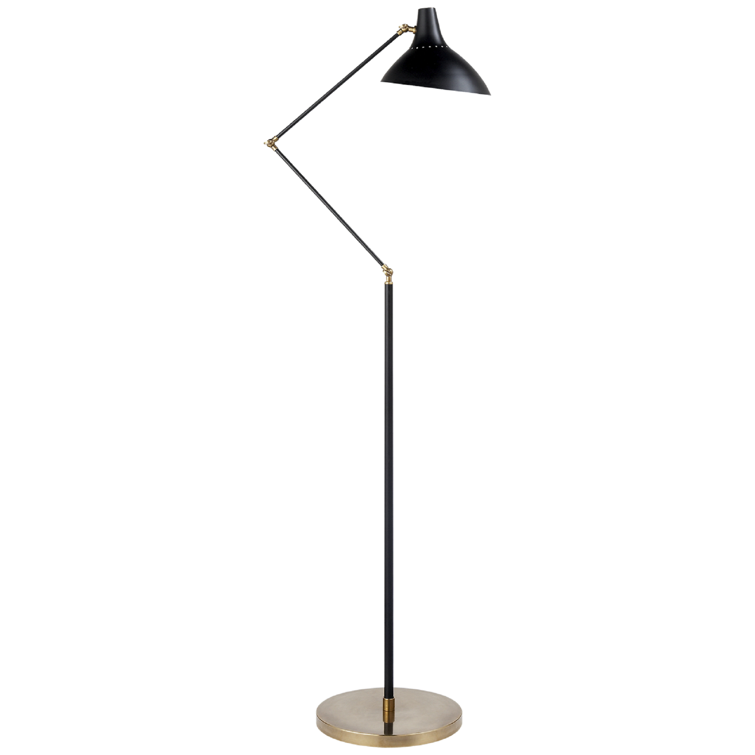 Angular Black And Gold Floor Lamp Modern Floor Lamps intended for size 1540 X 1540