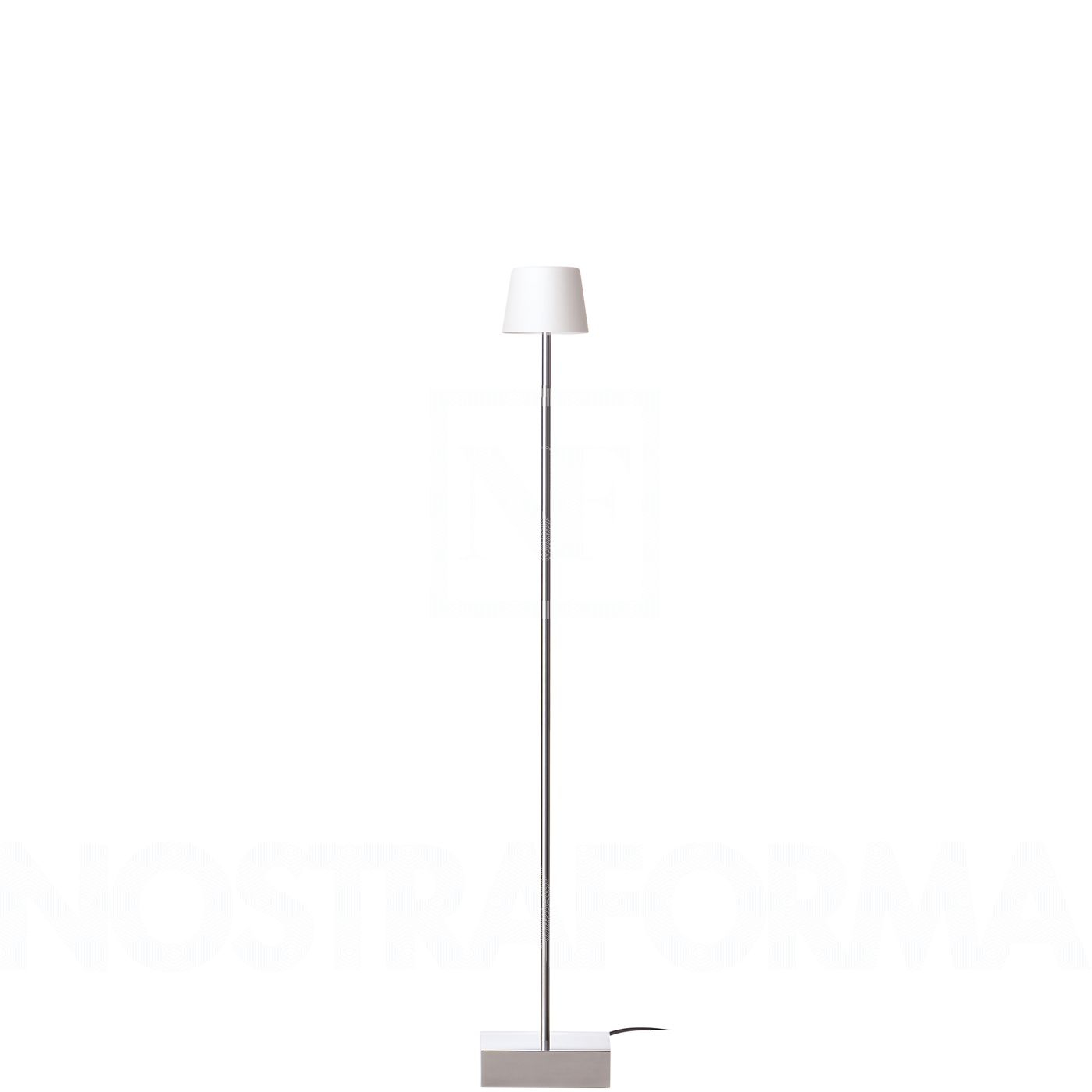 Anta Cut S Aluminium Floor Lamp in size 1400 X 1400