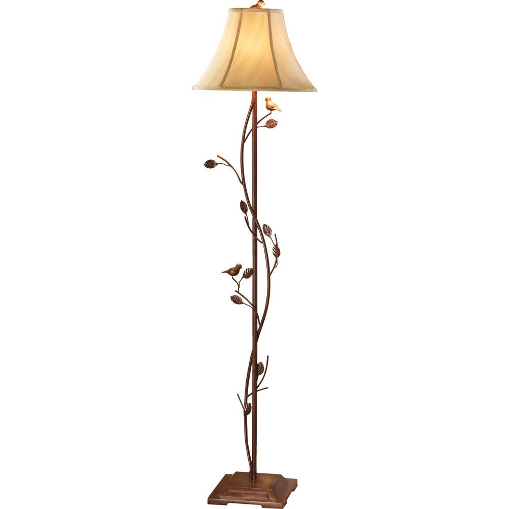 Antique Birds Vines Floor Lamp Enjoy The Versatility throughout size 1001 X 1001