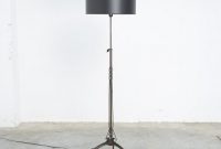 Antique Black Wrought Iron Floor Lamp pertaining to measurements 1000 X 926