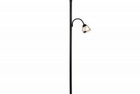 Antique Bronze Standing Floor Lamp 3 Way Switch Desk Side Reading Light 71 Inch within size 1500 X 1500
