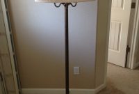 Antique Candelabra Torchiere Floor Lamp With Marble Base with sizing 1200 X 1600