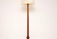 Antique Figured Walnut Lamp Stand Marylebone Antiques throughout size 1295 X 1298