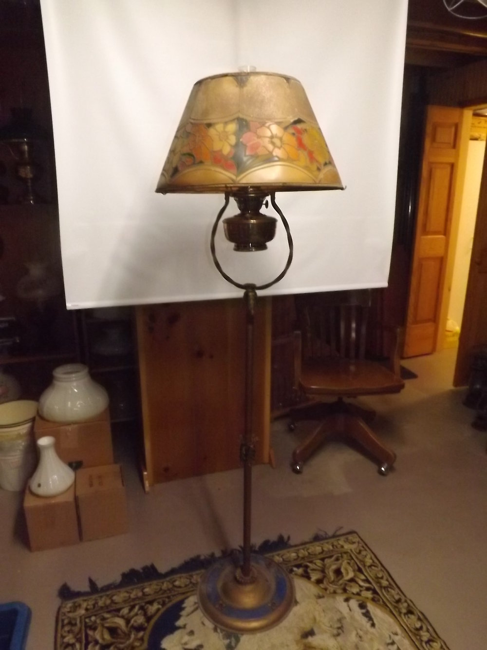 Antique Floor Lamps Antique Kerosene Lighting with size 1000 X 1333